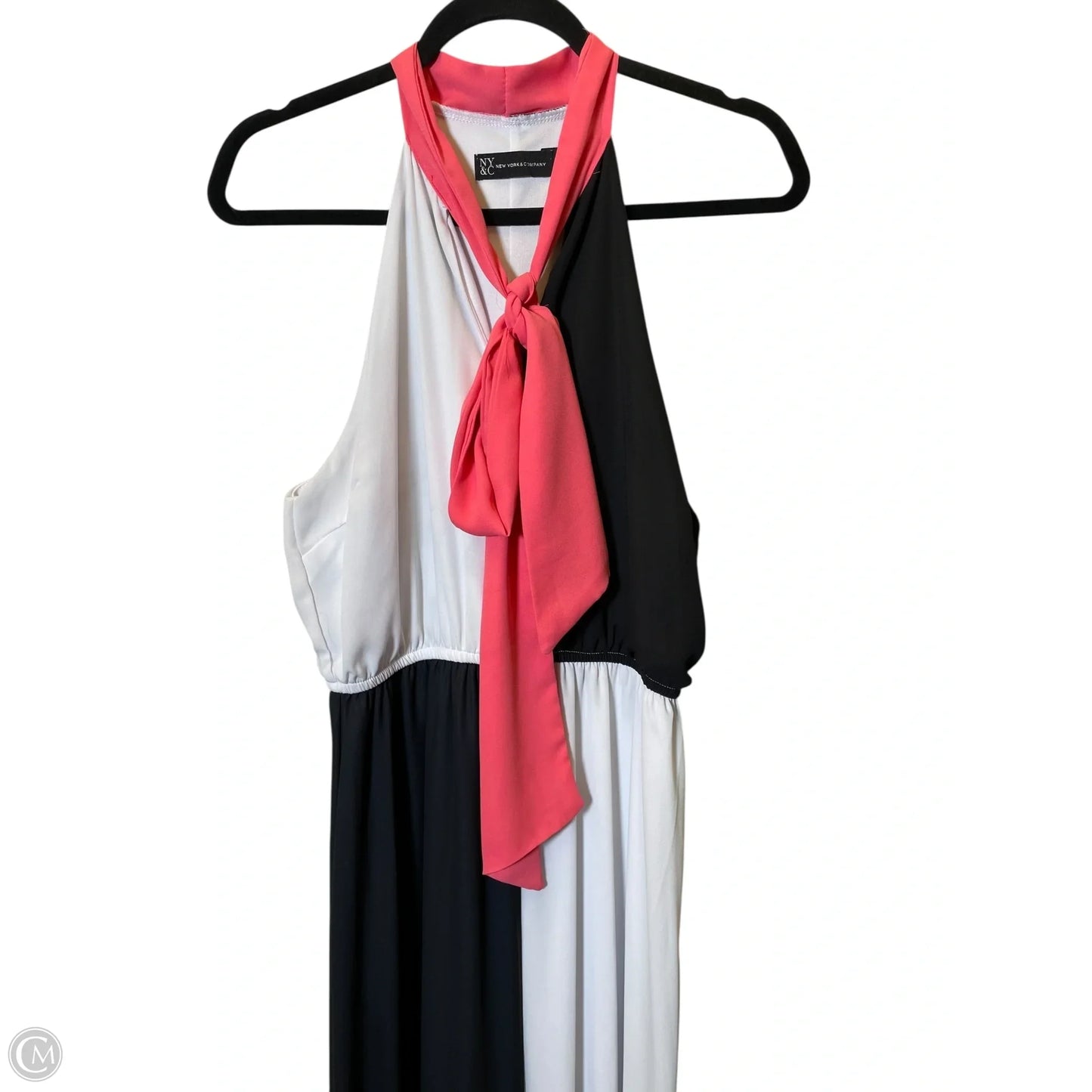 Dress Casual Maxi By New York And Co In Multi-colored, Size: L