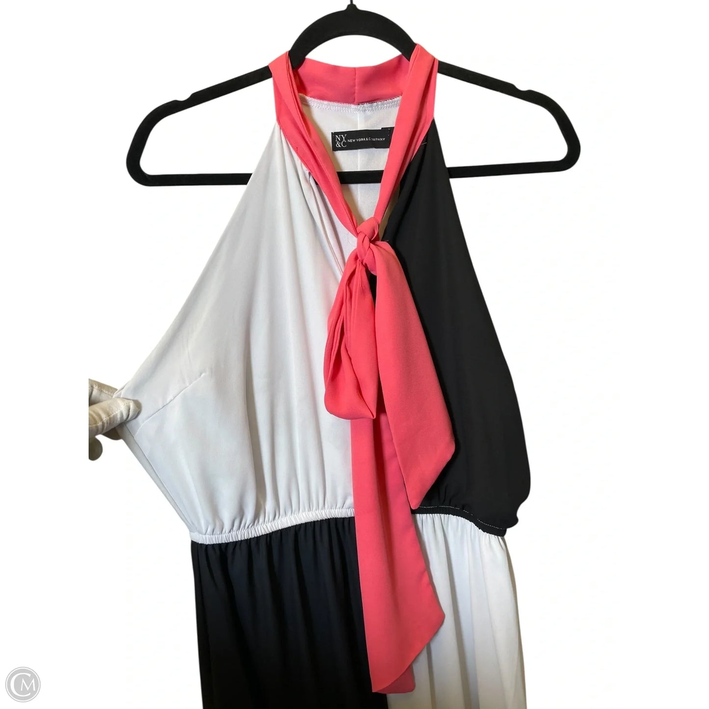 Dress Casual Maxi By New York And Co In Multi-colored, Size: L