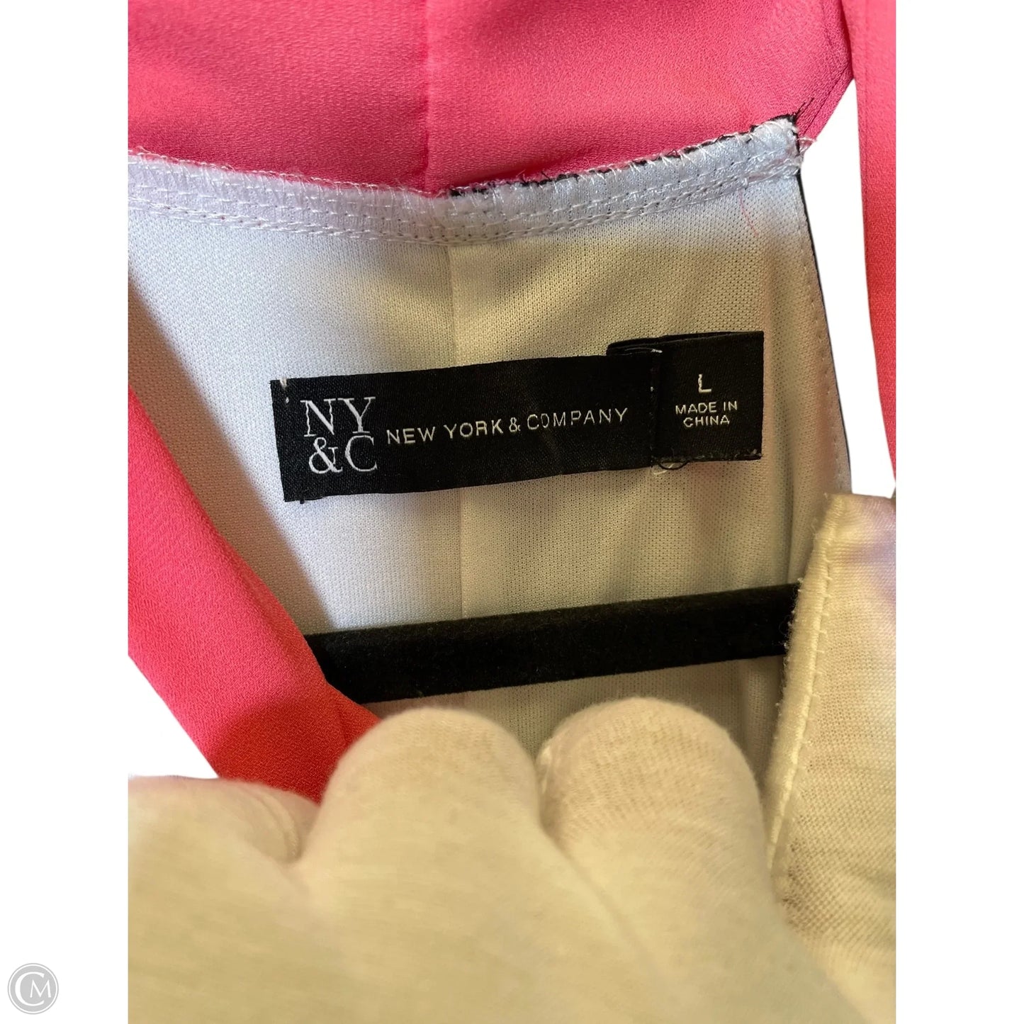 Dress Casual Maxi By New York And Co In Multi-colored, Size: L