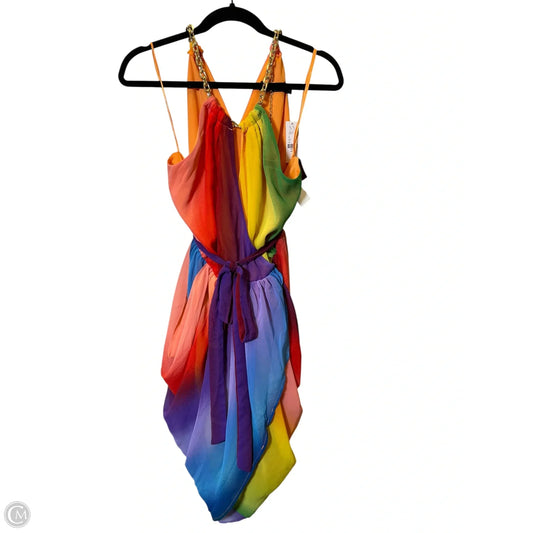 Dress Casual Short By New York And Co In Multi-colored, Size: L