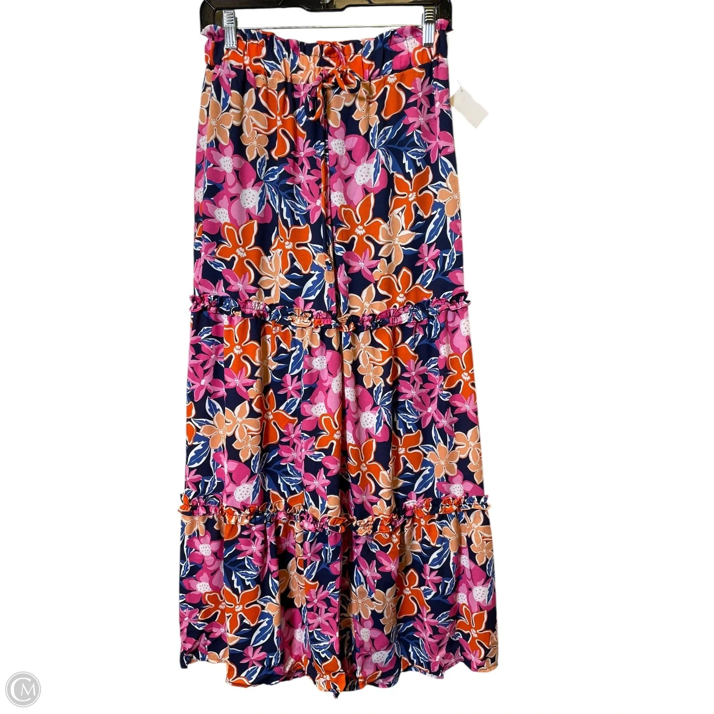 Pants Lounge By Ces Femme In Floral Print, Size: S