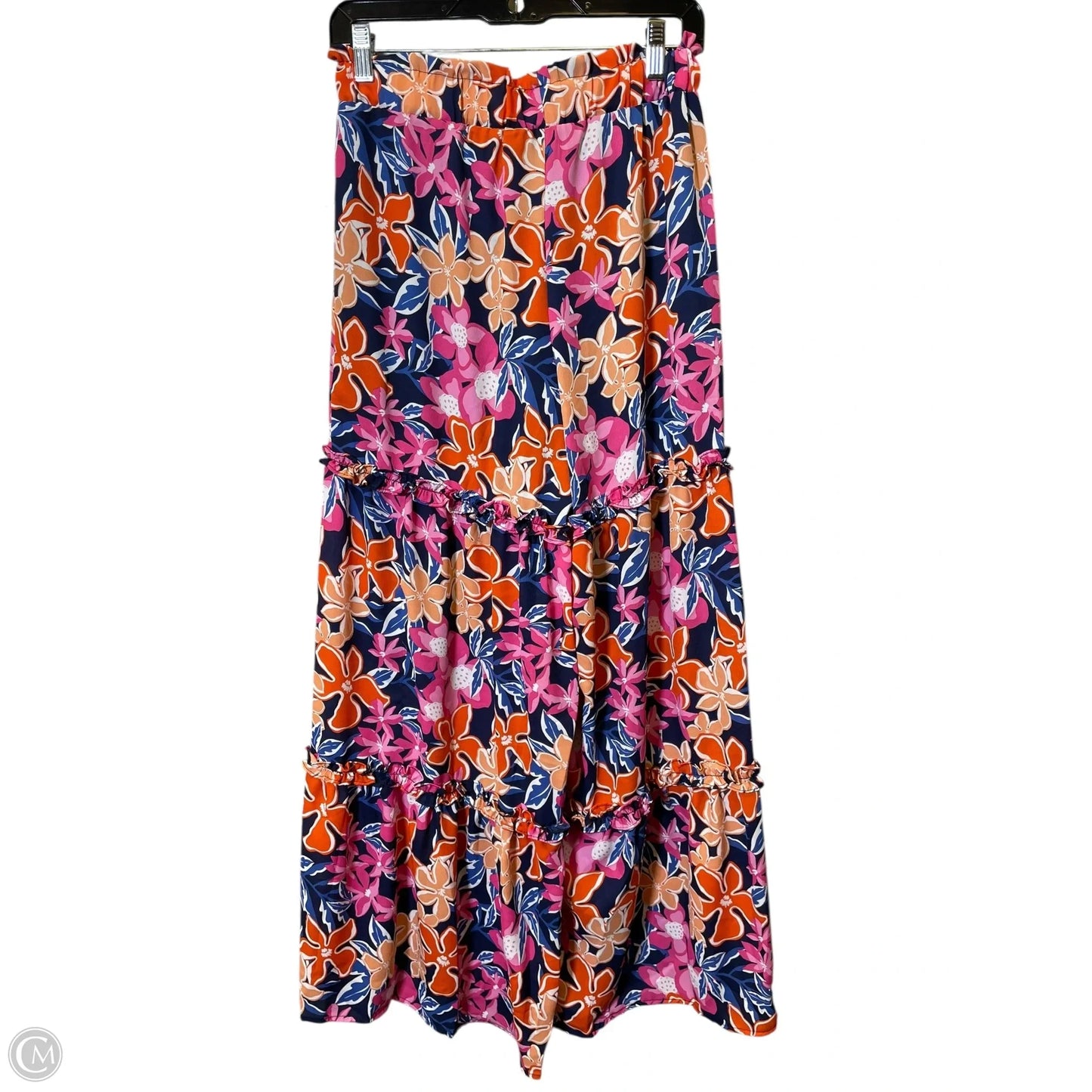 Pants Lounge By Ces Femme In Floral Print, Size: S