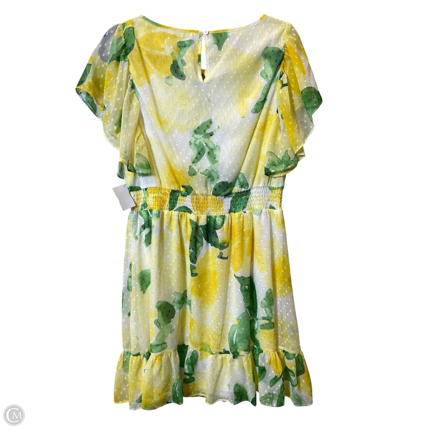 Dress Casual Short By Dkny In Multi-colored, Size: M