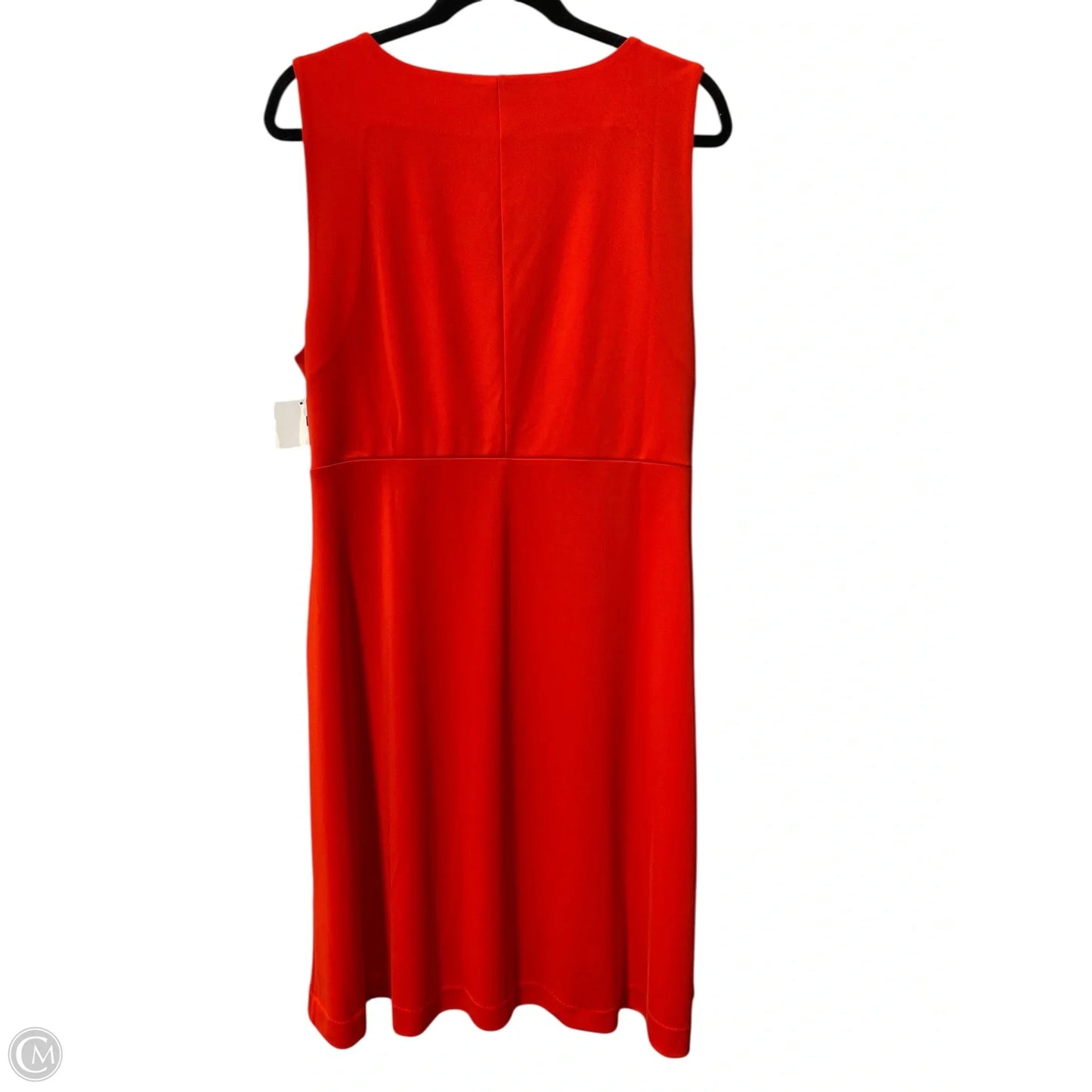 Dress Casual Short By Ann Taylor In Red, Size: Xl