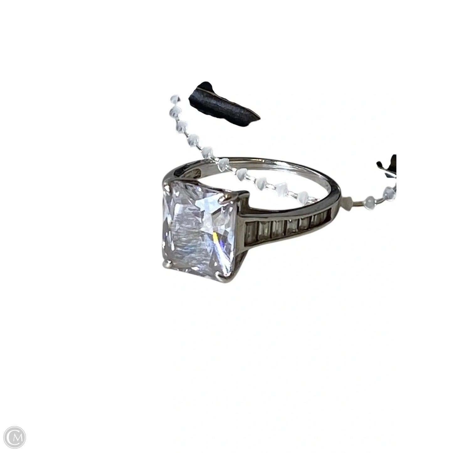 Ring Sterling Silver By Clothes Mentor, Size: 7.5