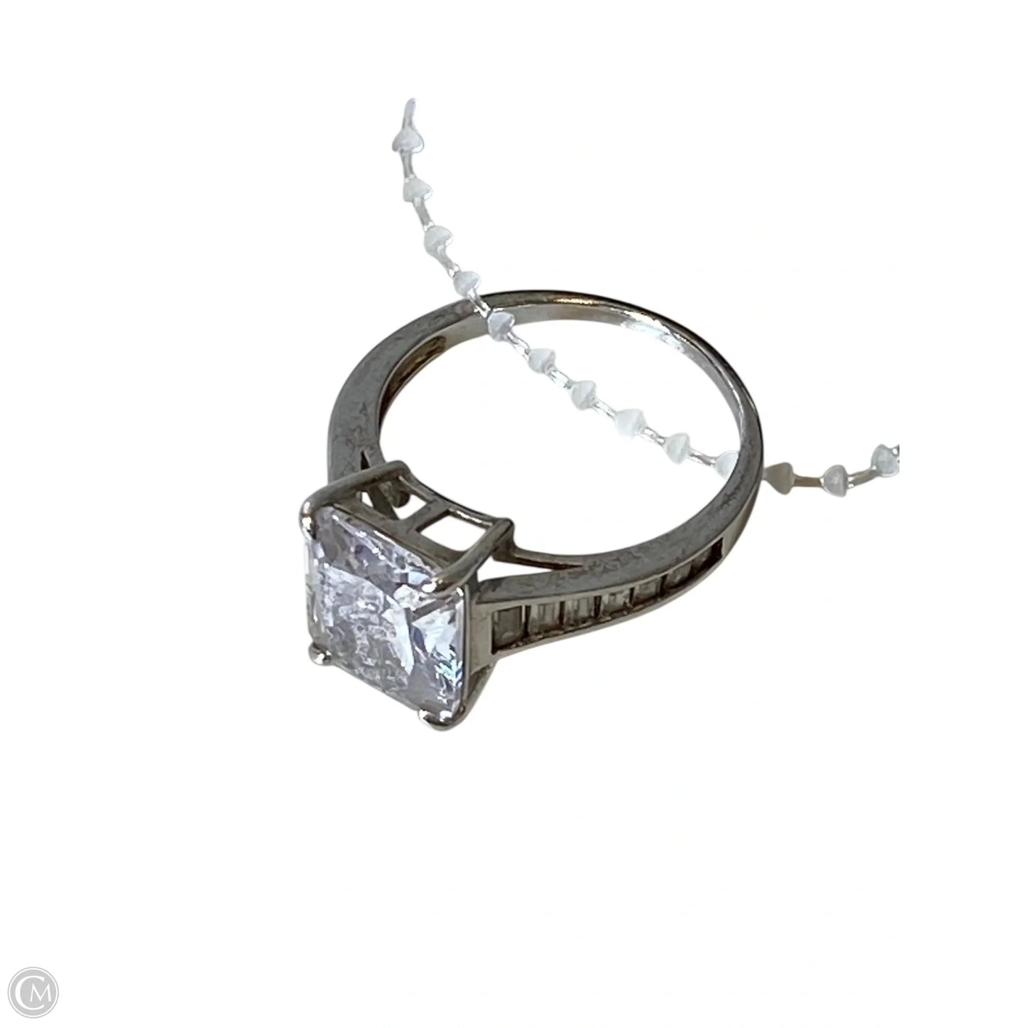 Ring Sterling Silver By Clothes Mentor, Size: 7.5