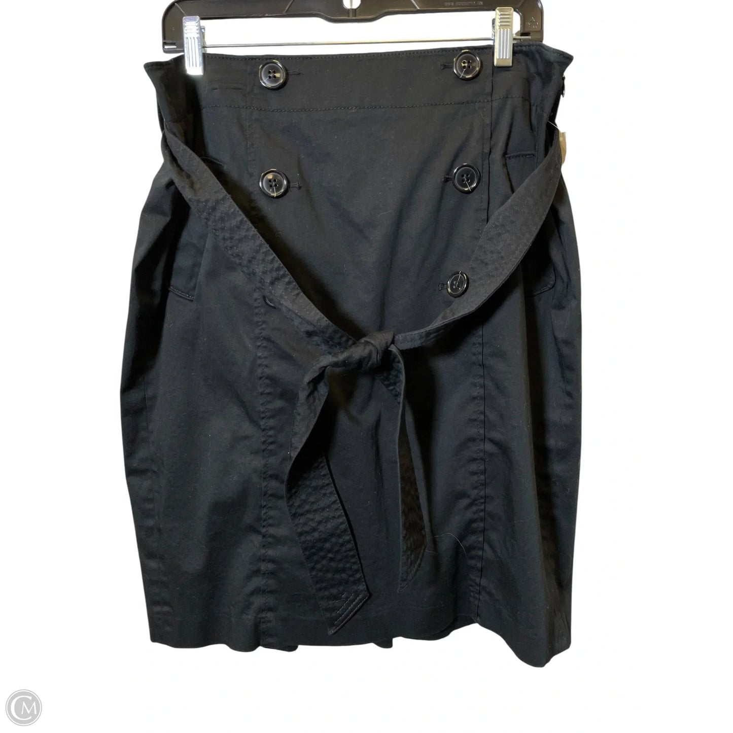 Skirt Mini & Short By Ann Taylor In Black, Size: 16