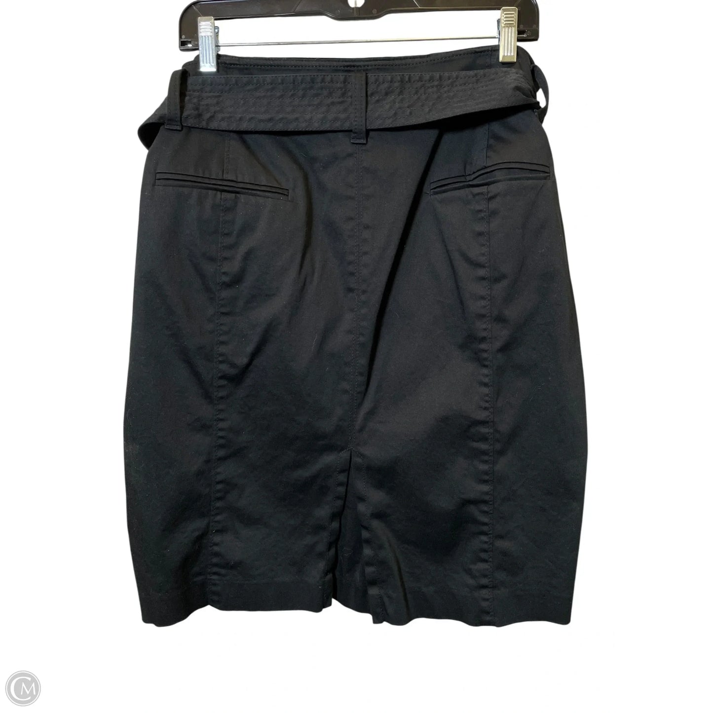 Skirt Mini & Short By Ann Taylor In Black, Size: 16