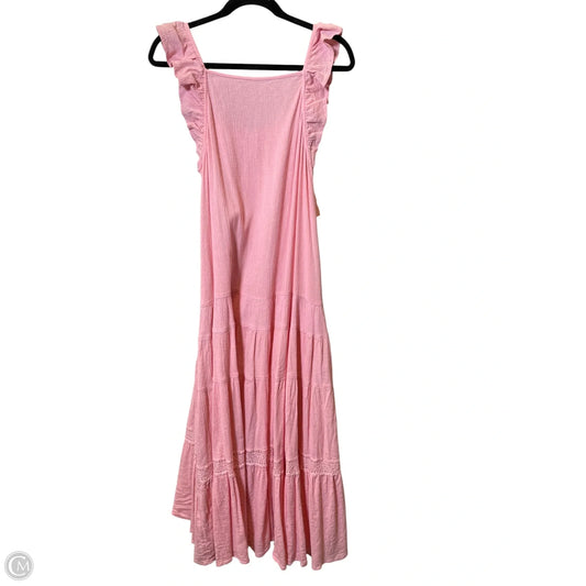 Dress Casual Maxi By Free People In Pink, Size: S