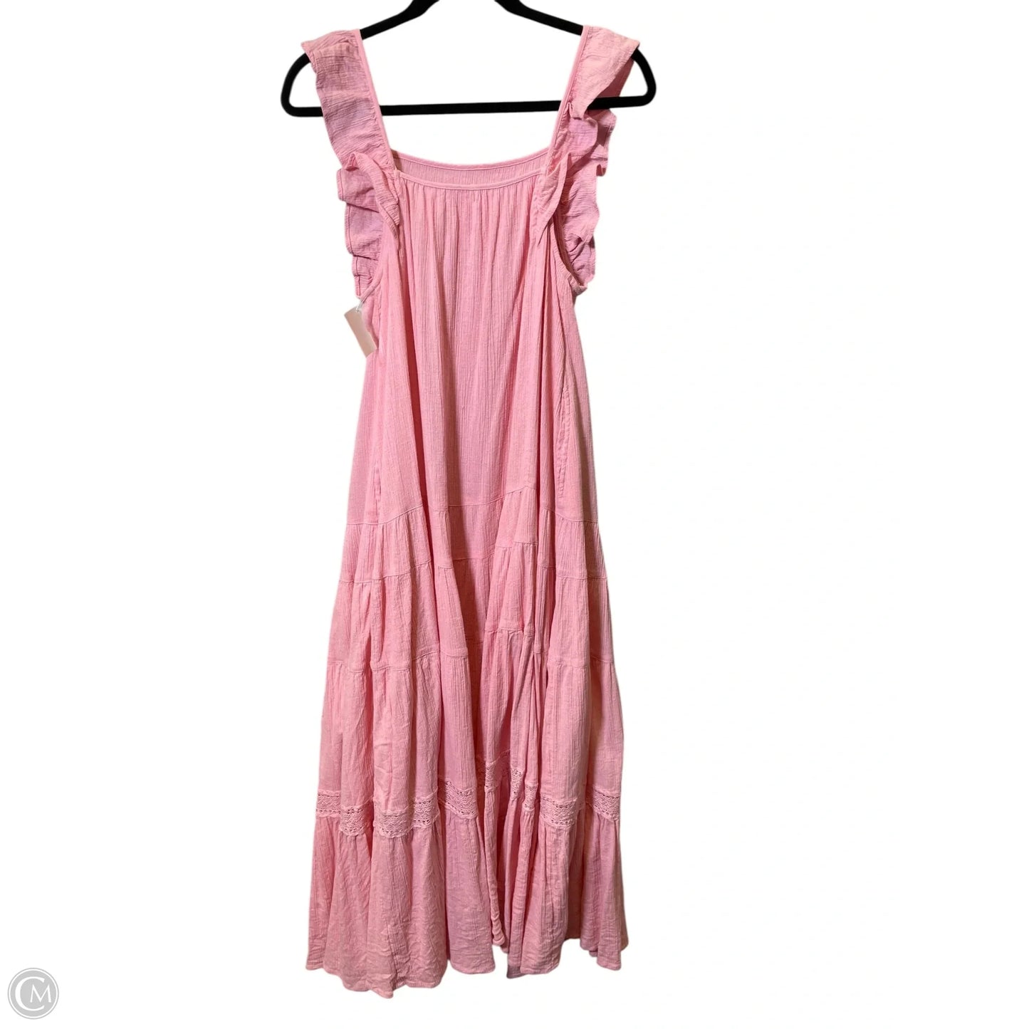 Dress Casual Maxi By Free People In Pink, Size: S