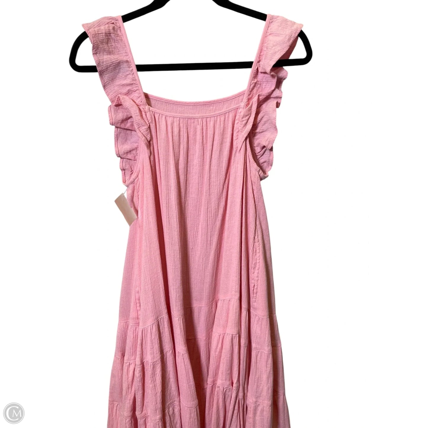 Dress Casual Maxi By Free People In Pink, Size: S