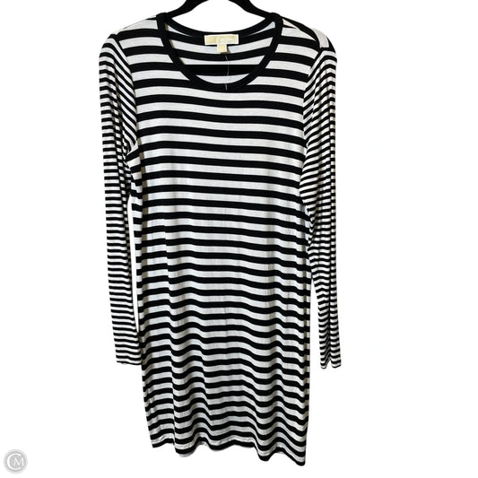 Dress Casual Short By Michael By Michael Kors In Black & White, Size: M