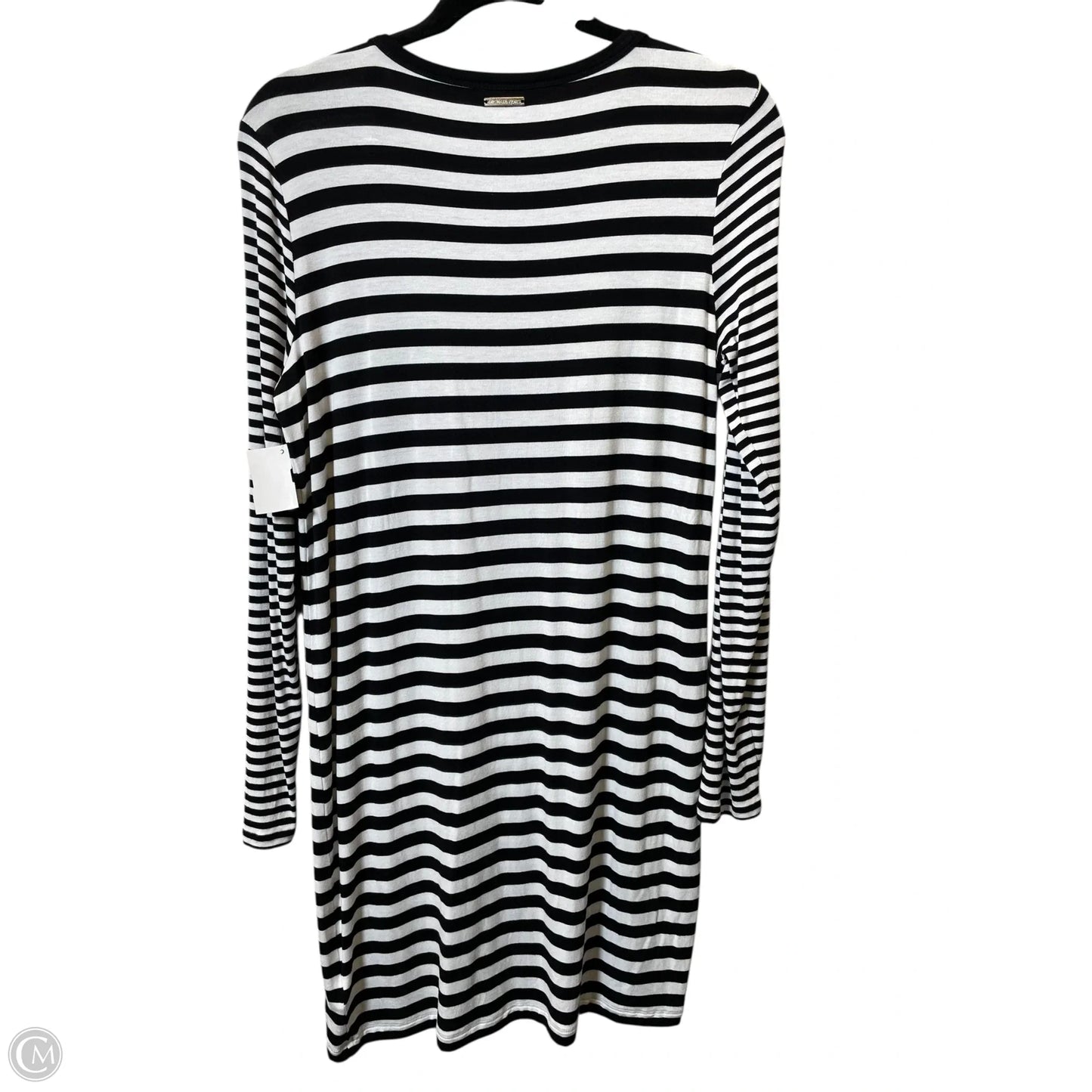 Dress Casual Short By Michael By Michael Kors In Black & White, Size: M