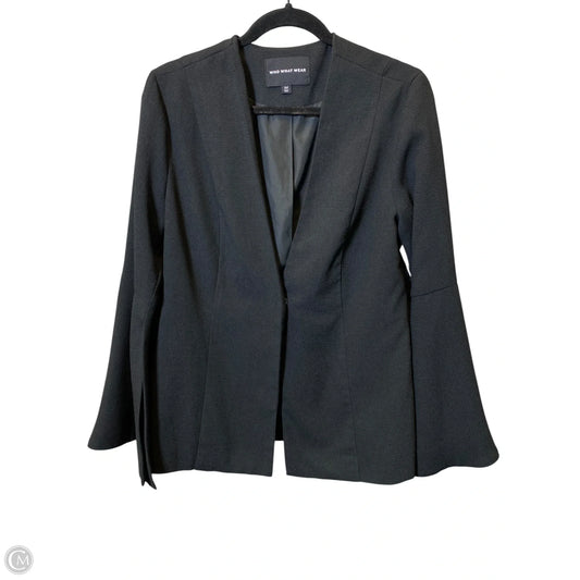Blazer By Who What Wear In Black, Size: M
