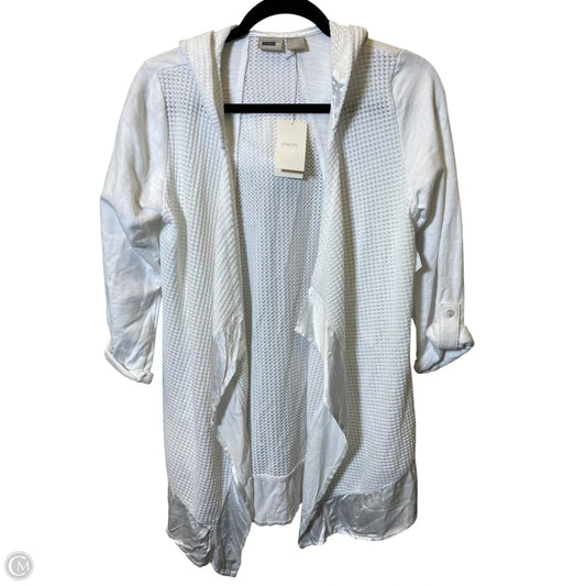 Cardigan By Chicos In White, Size: S