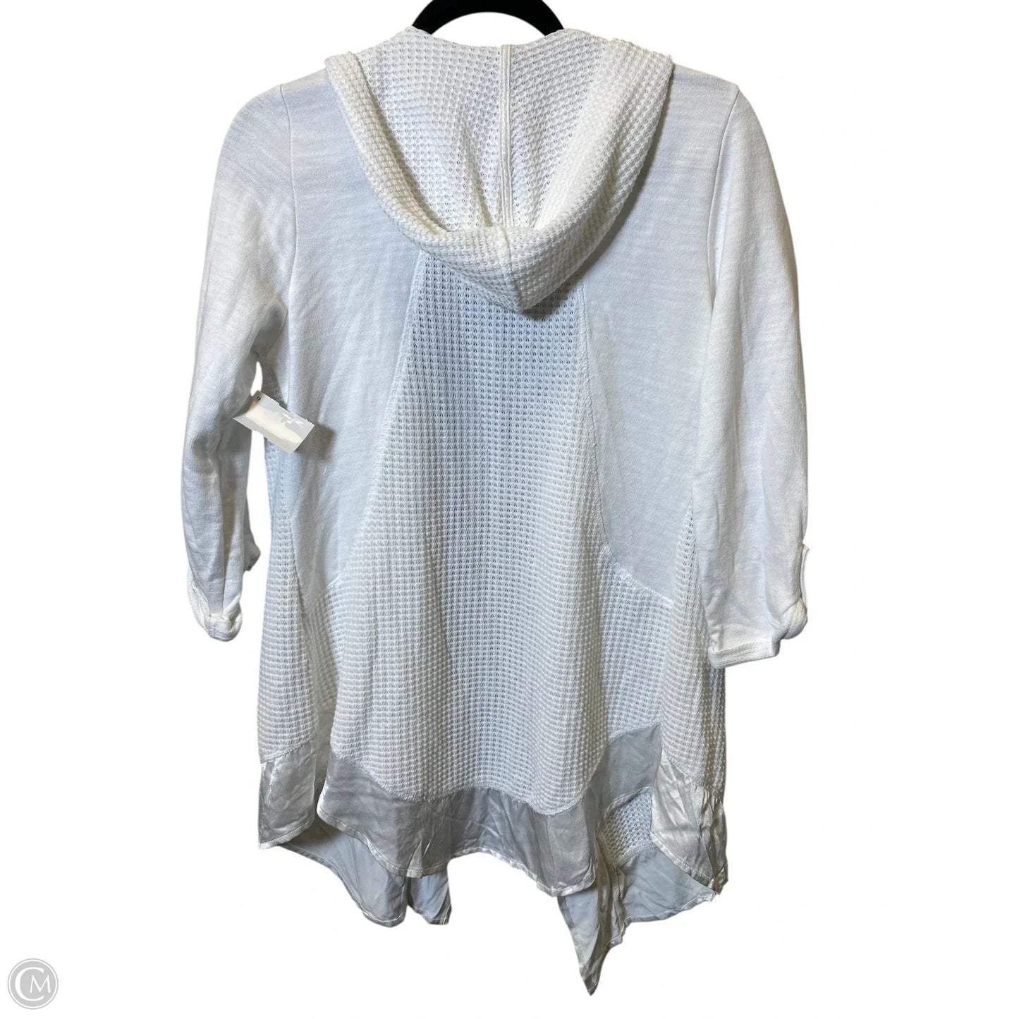 Cardigan By Chicos In White, Size: S