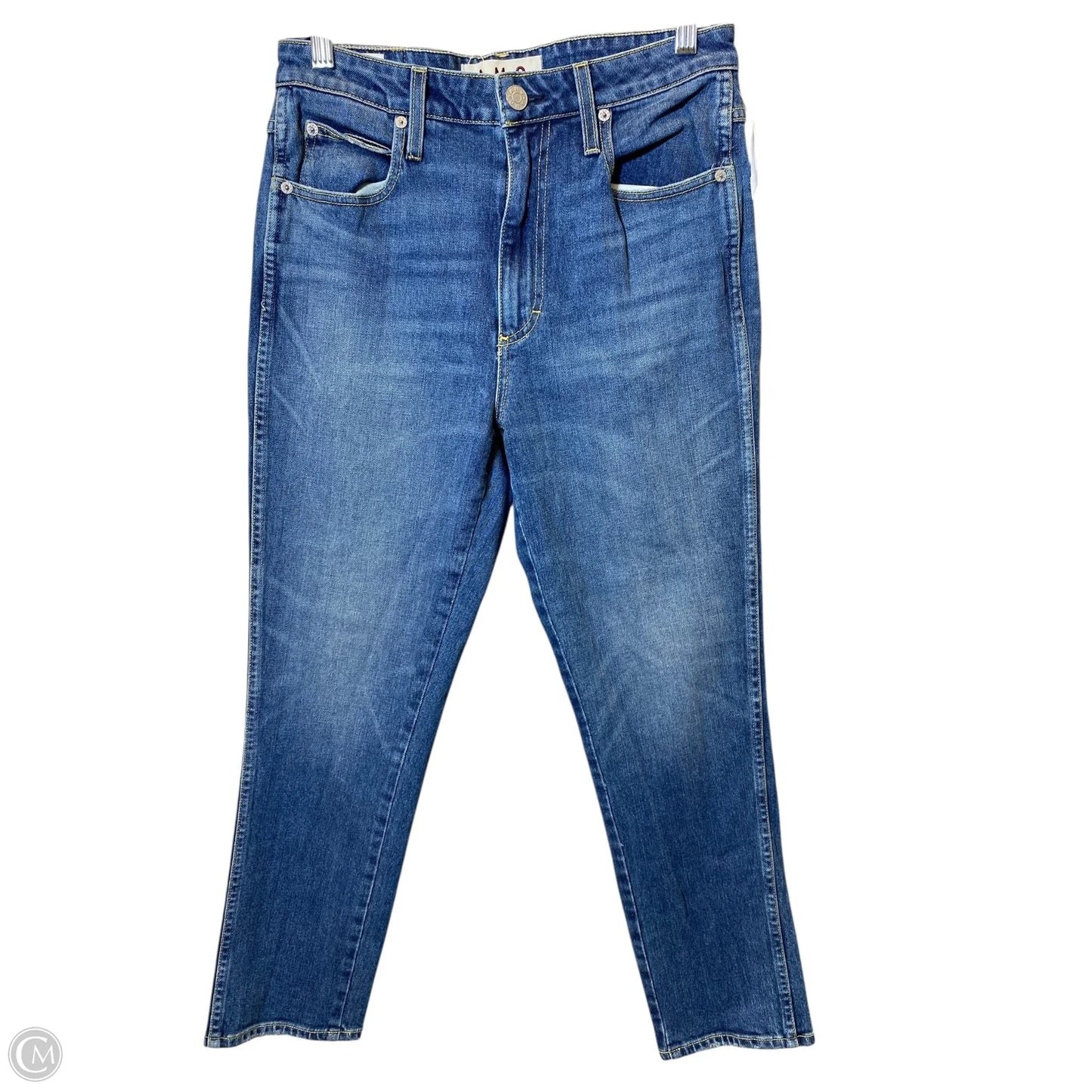 Jeans Skinny By Amo In Blue Denim, Size: 28