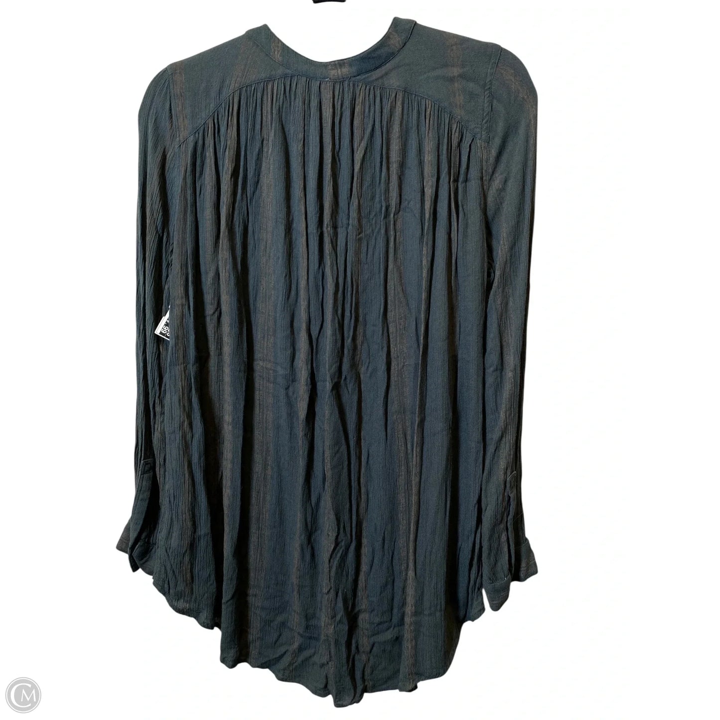 Top Long Sleeve By Free People In Multi-colored, Size: S