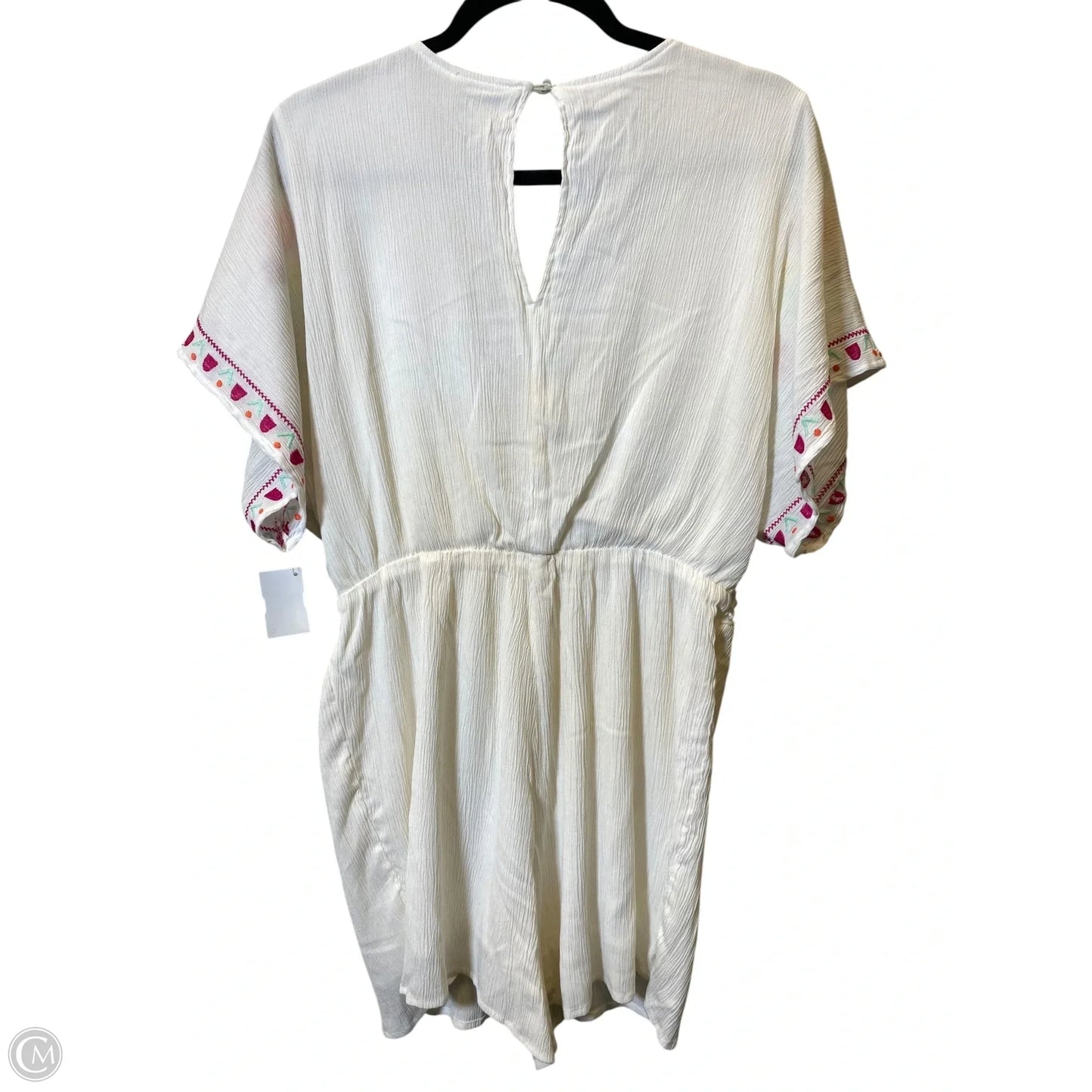 Romper By Clothes Mentor In Multi-colored, Size: L