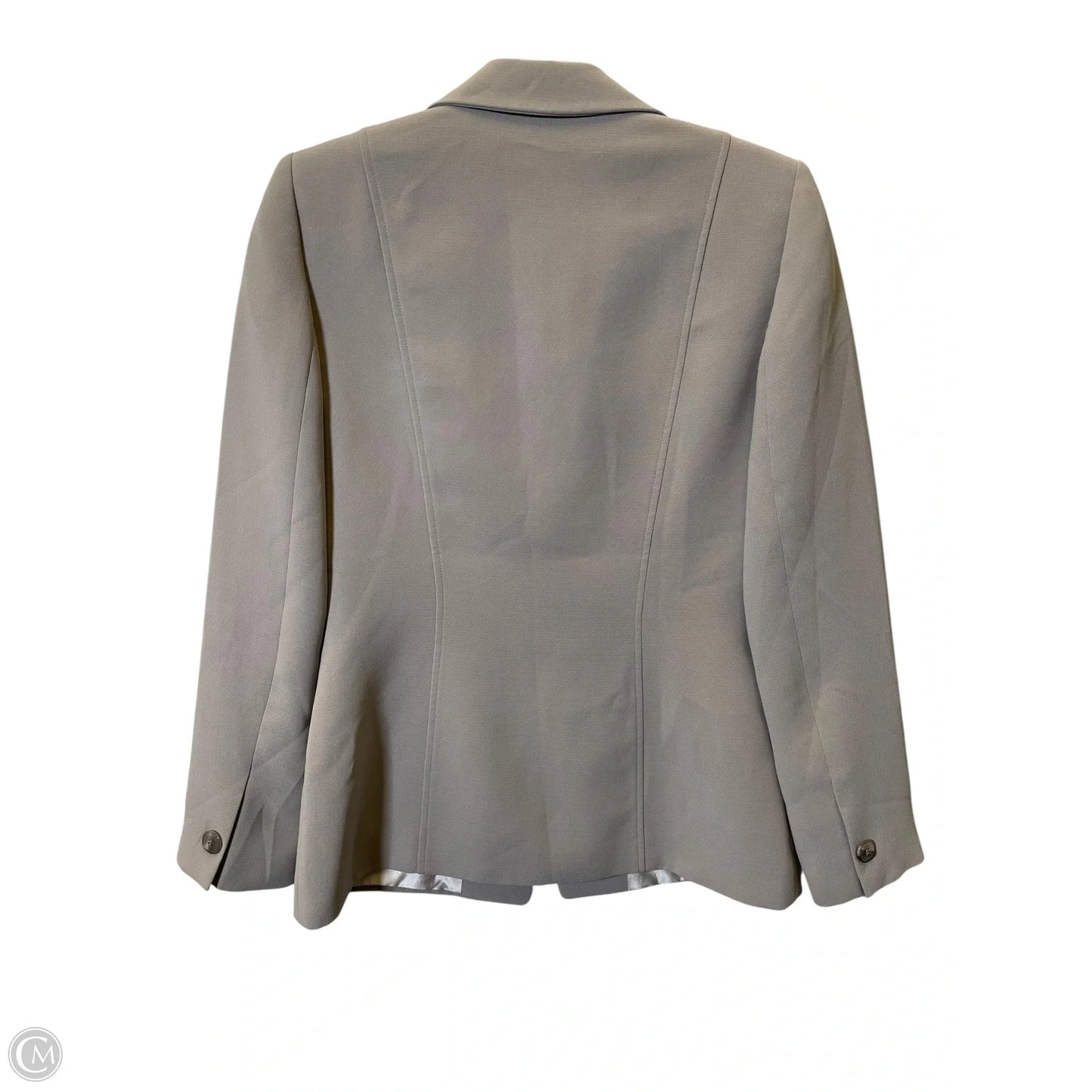 Blazer By Tahari By Arthur Levine In Tan, Size: 4