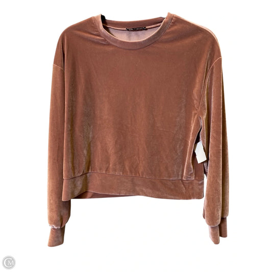 Sweater By Zara In Pink, Size: S