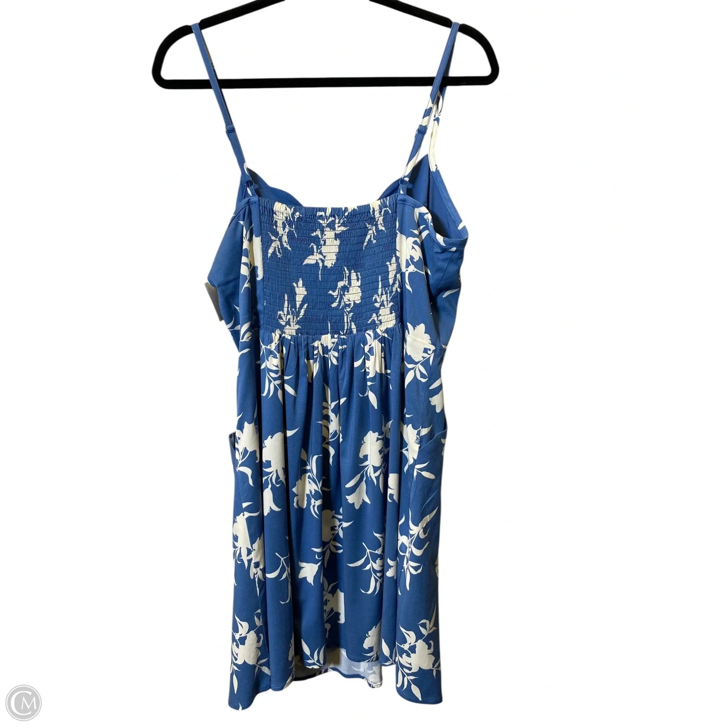 Dress Casual Short By 41 Hawthorn In Blue & White, Size: L