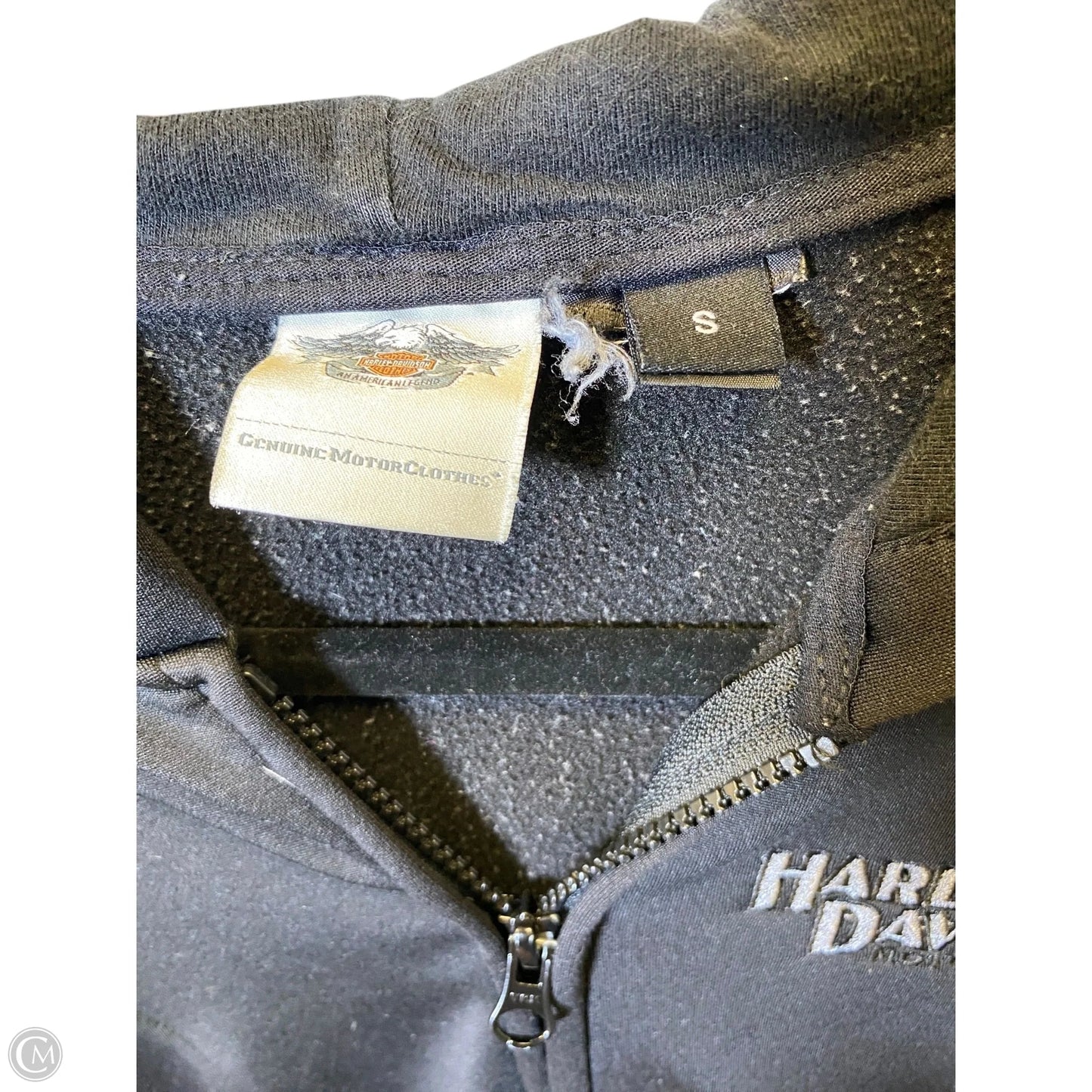 Jacket Other By Harley Davidson In Black, Size: S