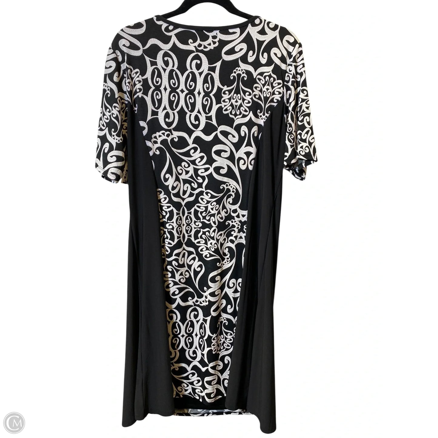 Dress Casual Midi By Sami & Jo In Animal Print, Size: 2x