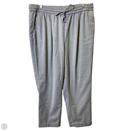 Pants Dress By Ann Taylor In Grey, Size: L