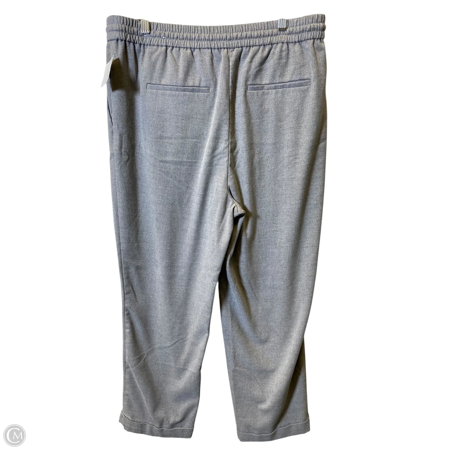 Pants Dress By Ann Taylor In Grey, Size: L