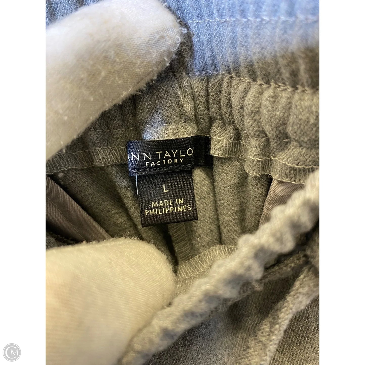 Pants Dress By Ann Taylor In Grey, Size: L