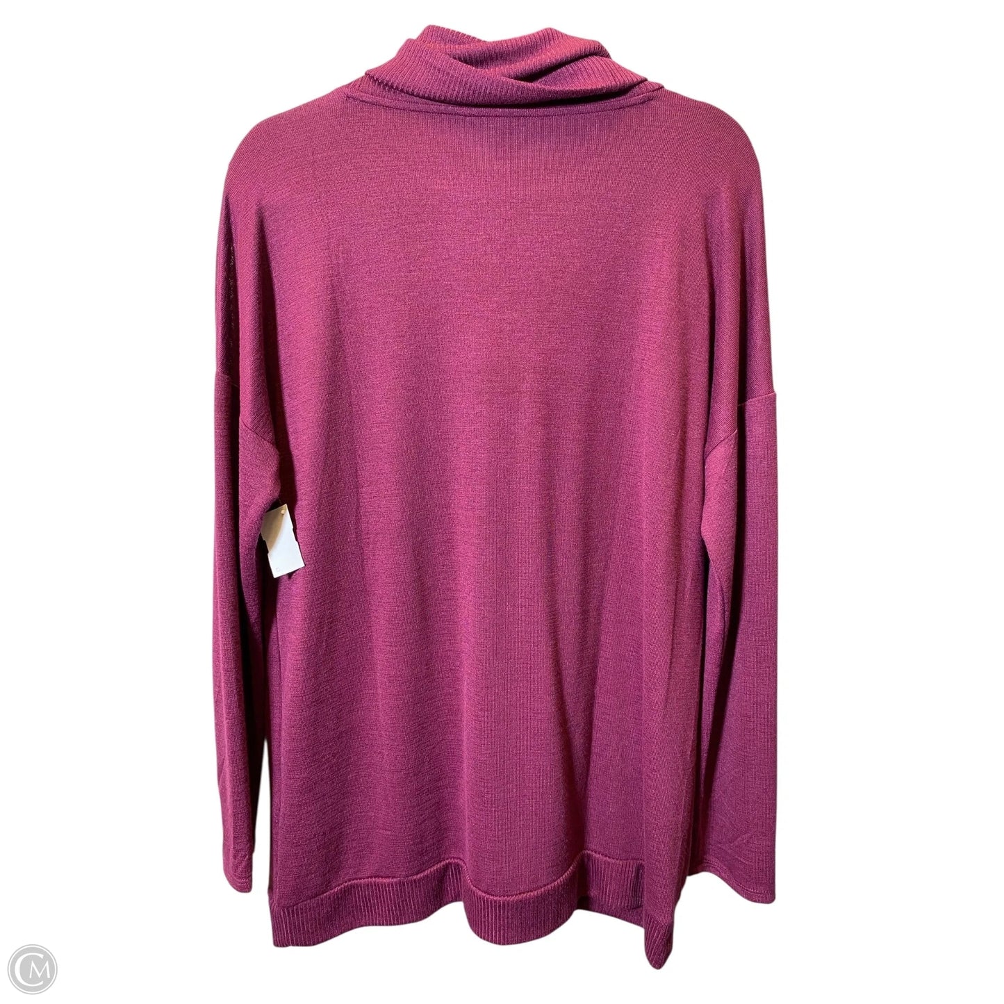 Sweater By Banana Republic In Maroon, Size: M