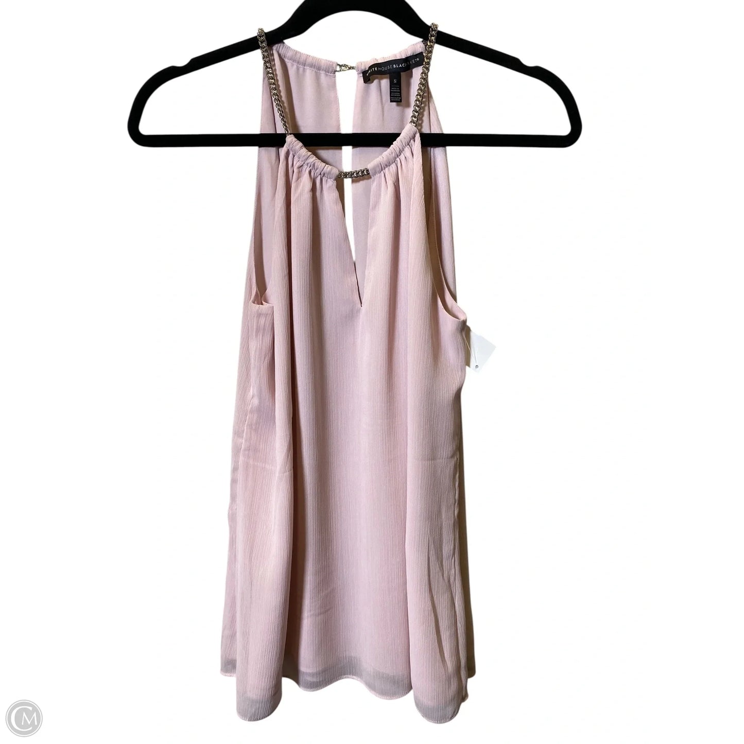Top Sleeveless By White House Black Market In Pink, Size: S