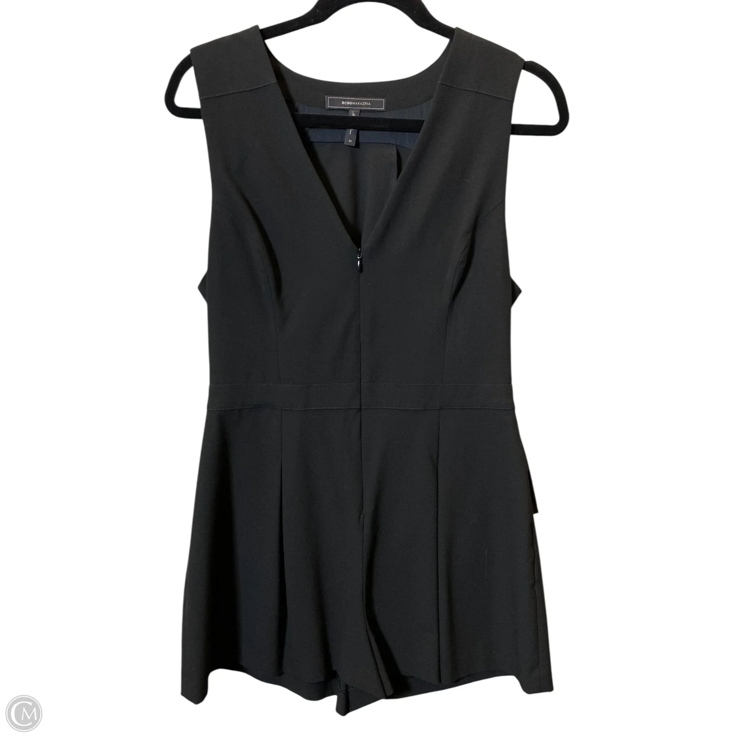 Romper By Bcbgmaxazria In Black, Size: M