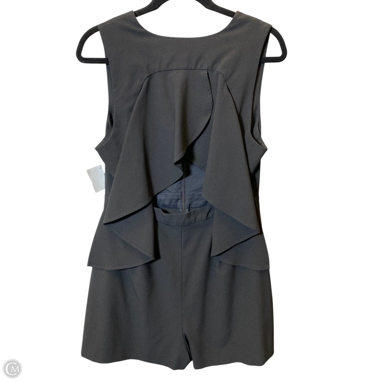 Romper By Bcbgmaxazria In Black, Size: M