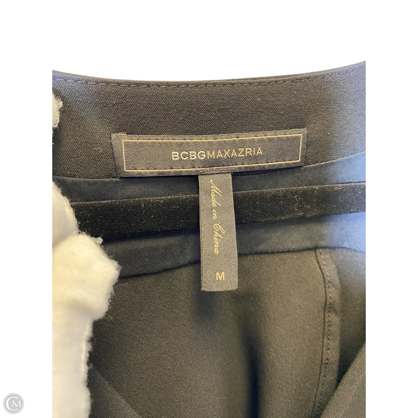 Romper By Bcbgmaxazria In Black, Size: M