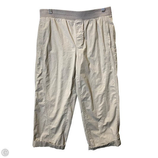 Capris By Chicos In Beige, Size: 4