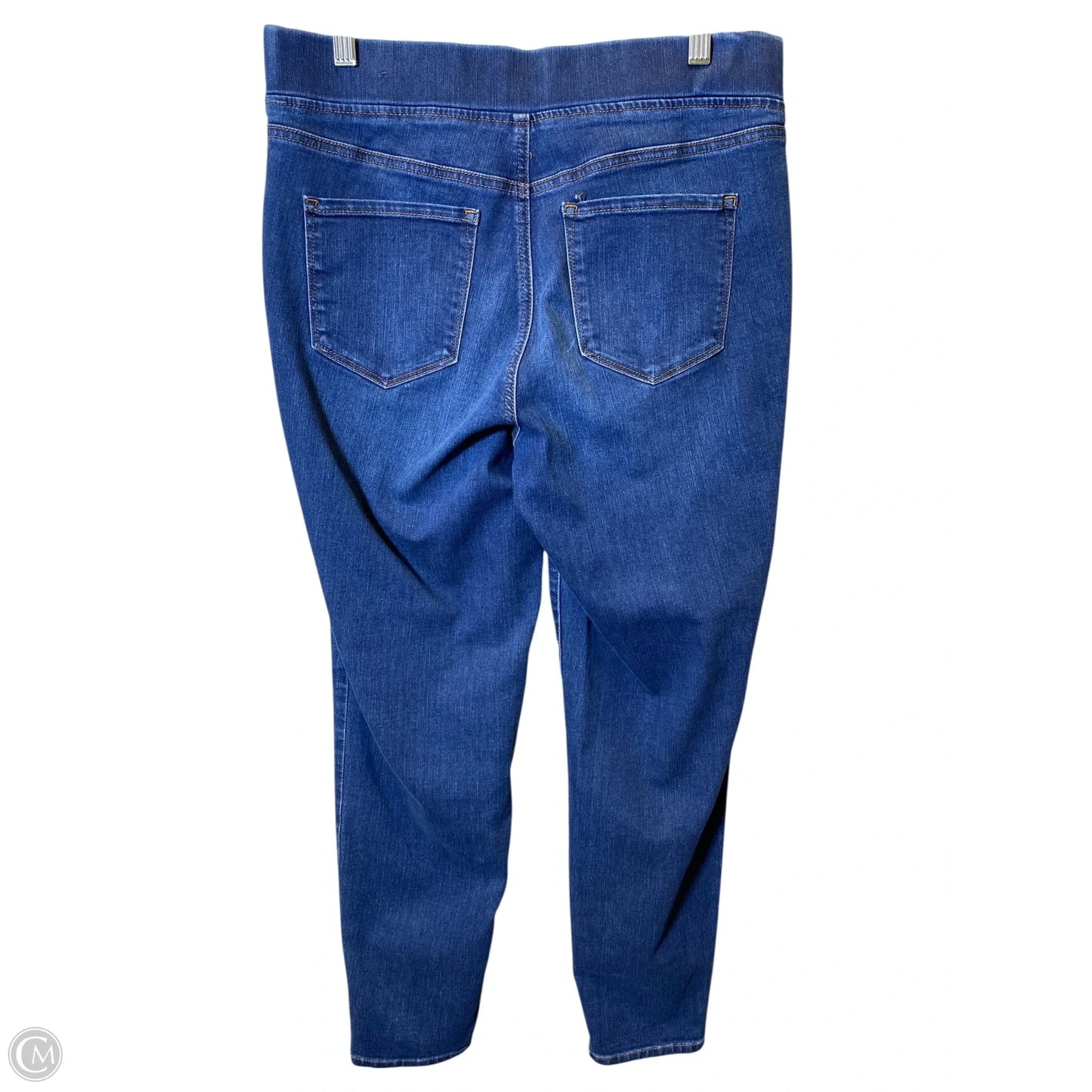 Jeans Skinny By Talbots In Blue Denim, Size: 10