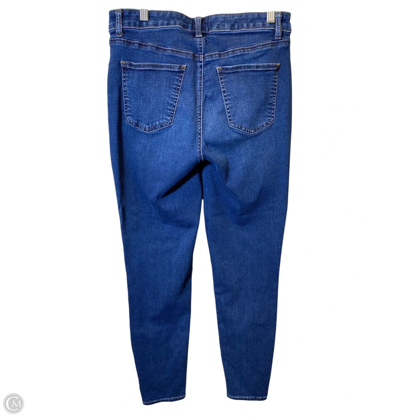 Jeans Skinny By Talbots In Blue Denim, Size: 10