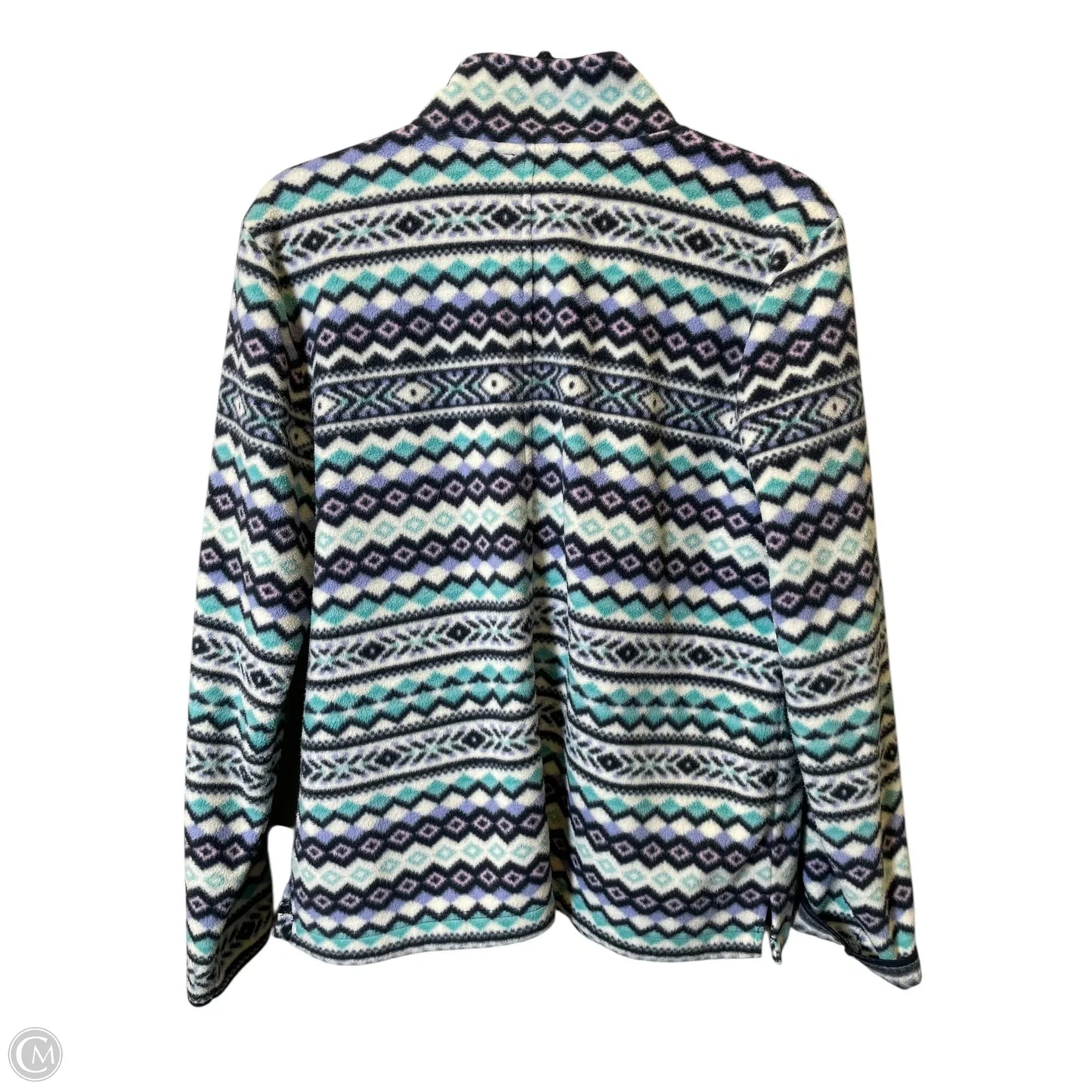 Jacket Other By Talbots In Multi-colored, Size: L