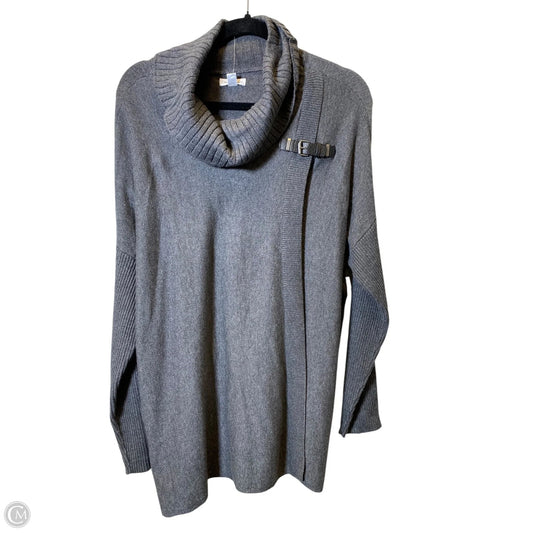 Sweater By Croft And Barrow In Grey, Size: L