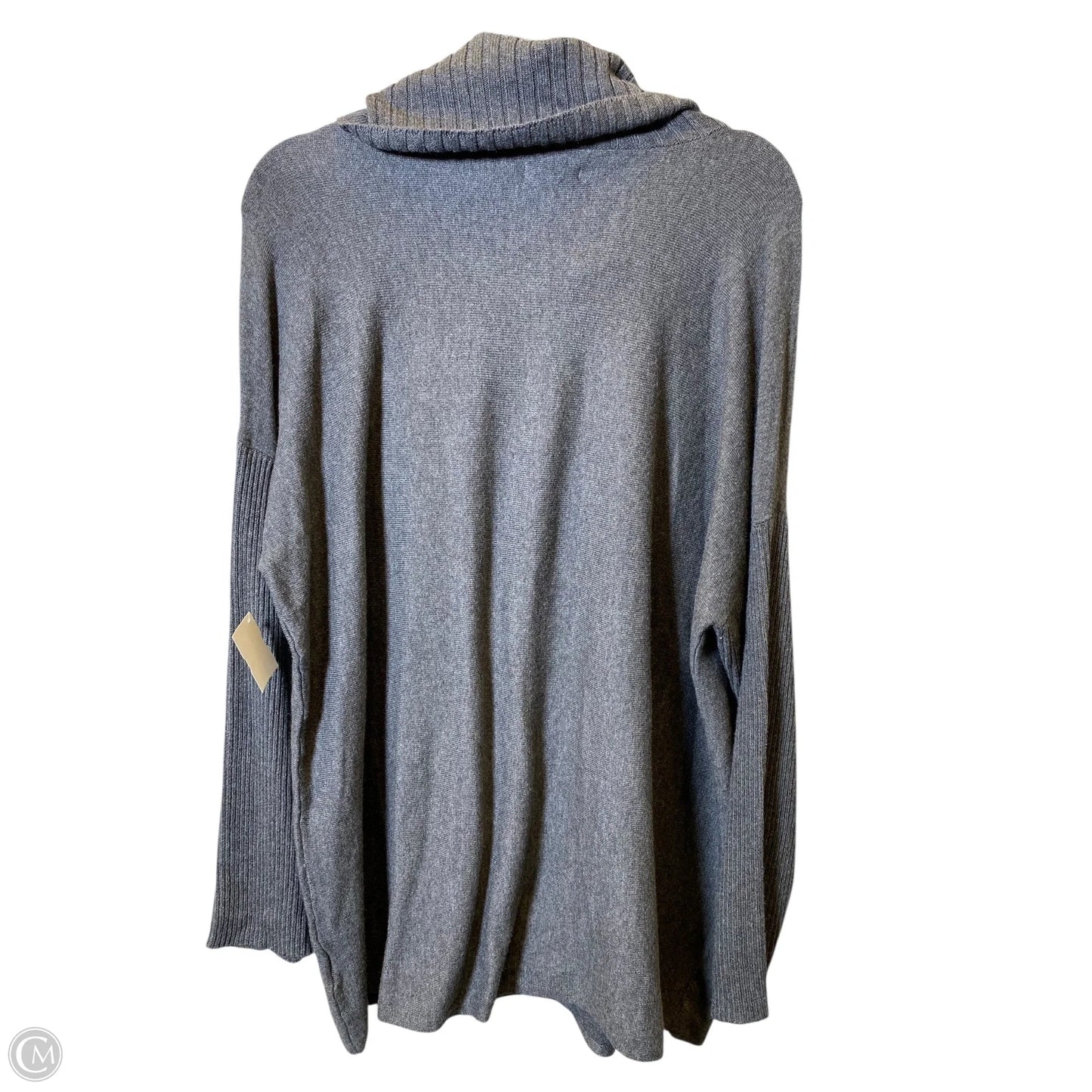 Sweater By Croft And Barrow In Grey, Size: L