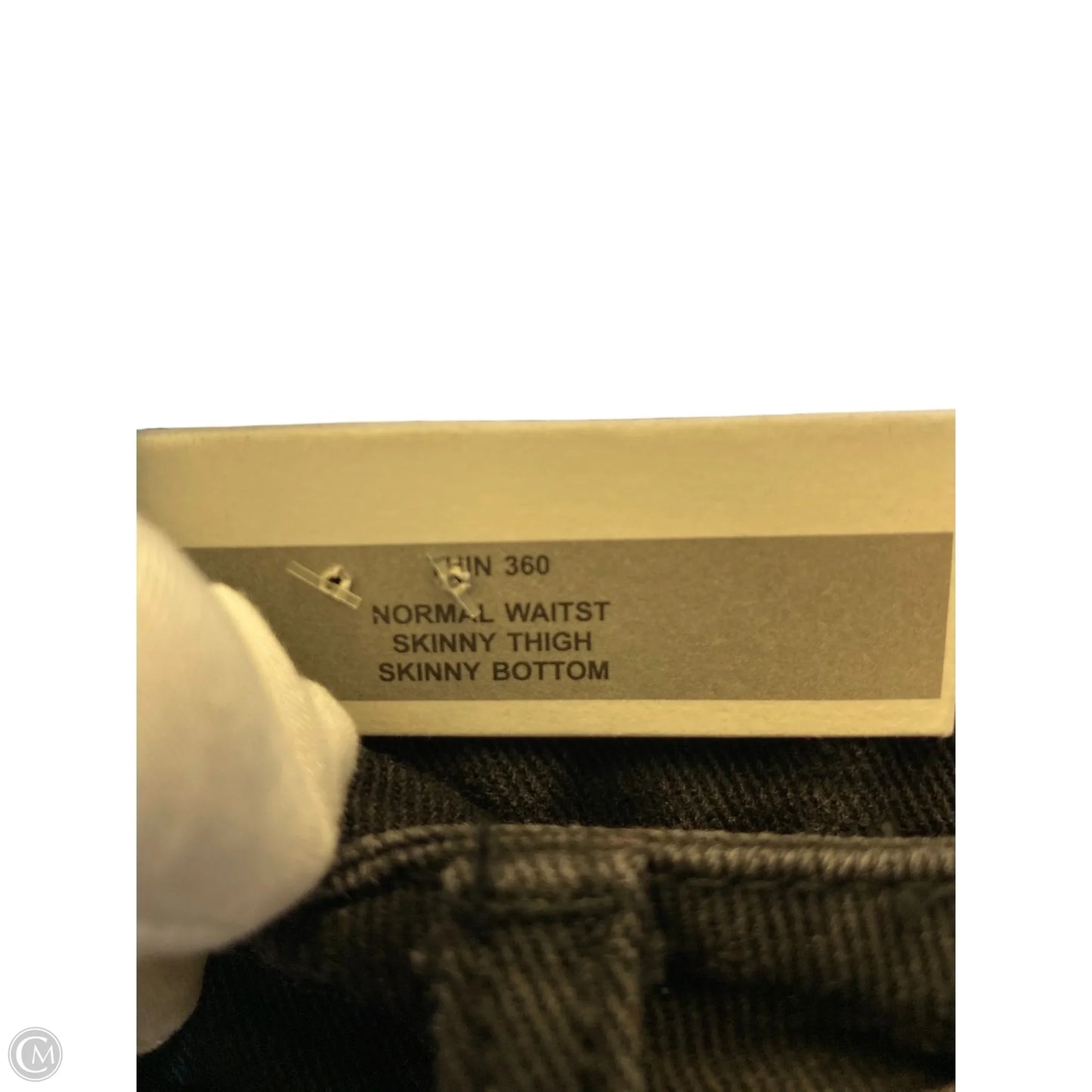 Jeans Wide Leg By Clothes Mentor In Black, Size: S