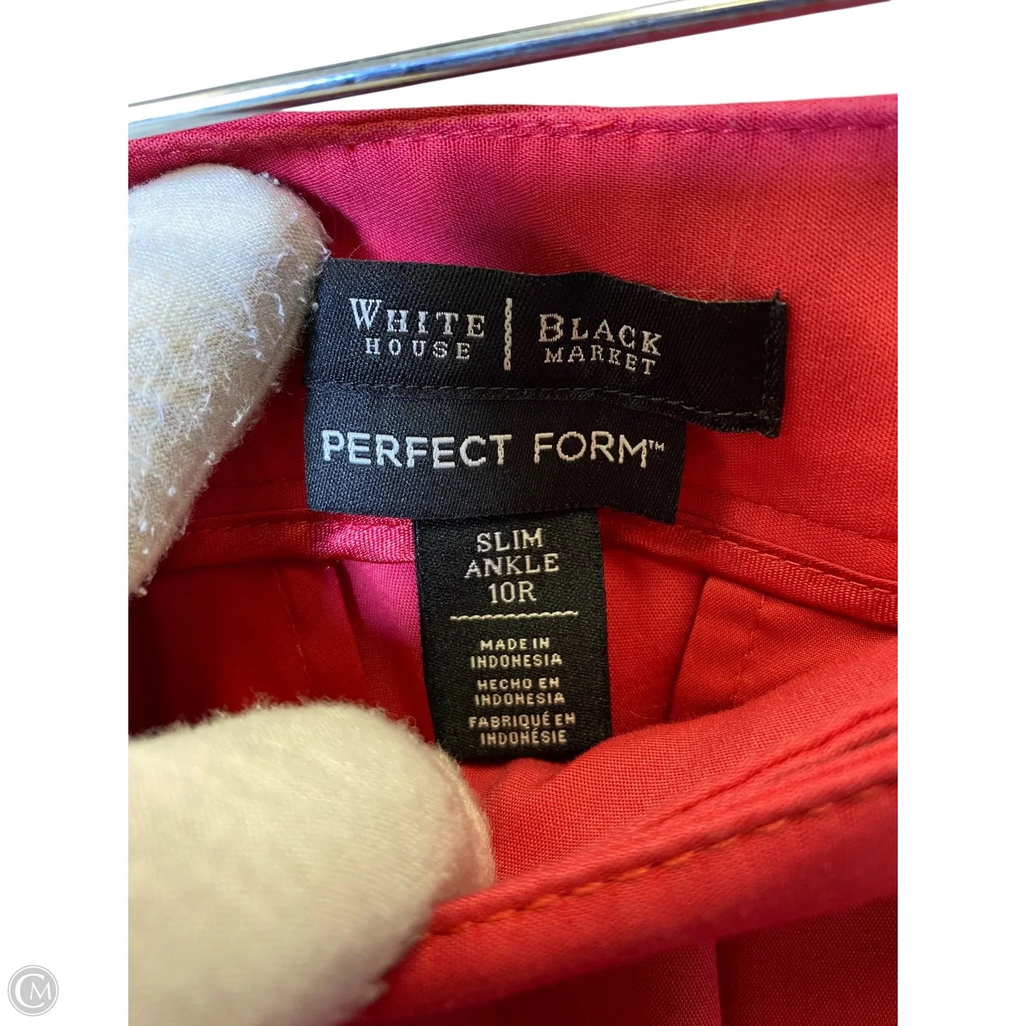 Pants Dress By White House Black Market In Pink, Size: 10