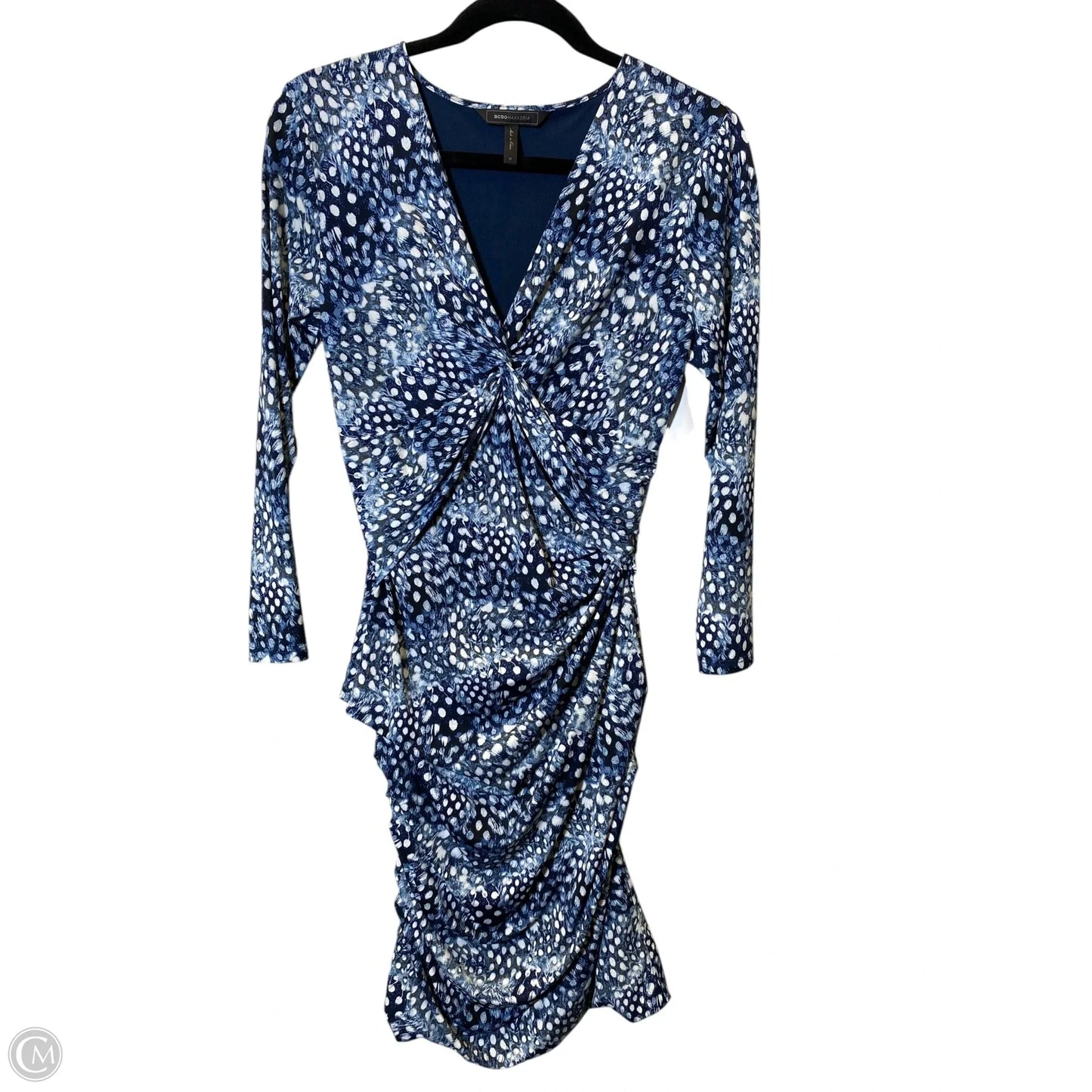 Dress Casual Short By Bcbgmaxazria In Multi-colored, Size: M