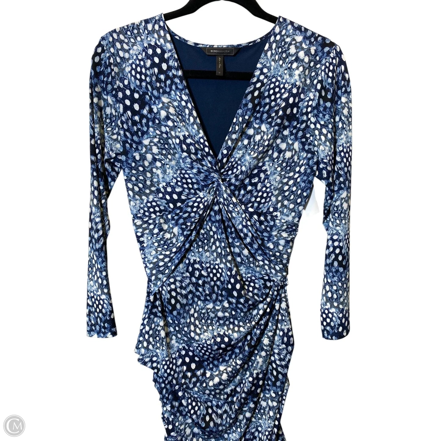 Dress Casual Short By Bcbgmaxazria In Multi-colored, Size: M