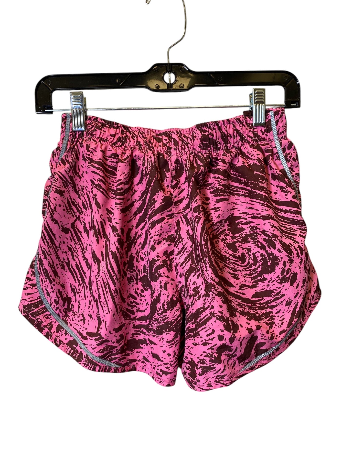 Athletic Shorts By Nike In Animal Print, Size: S