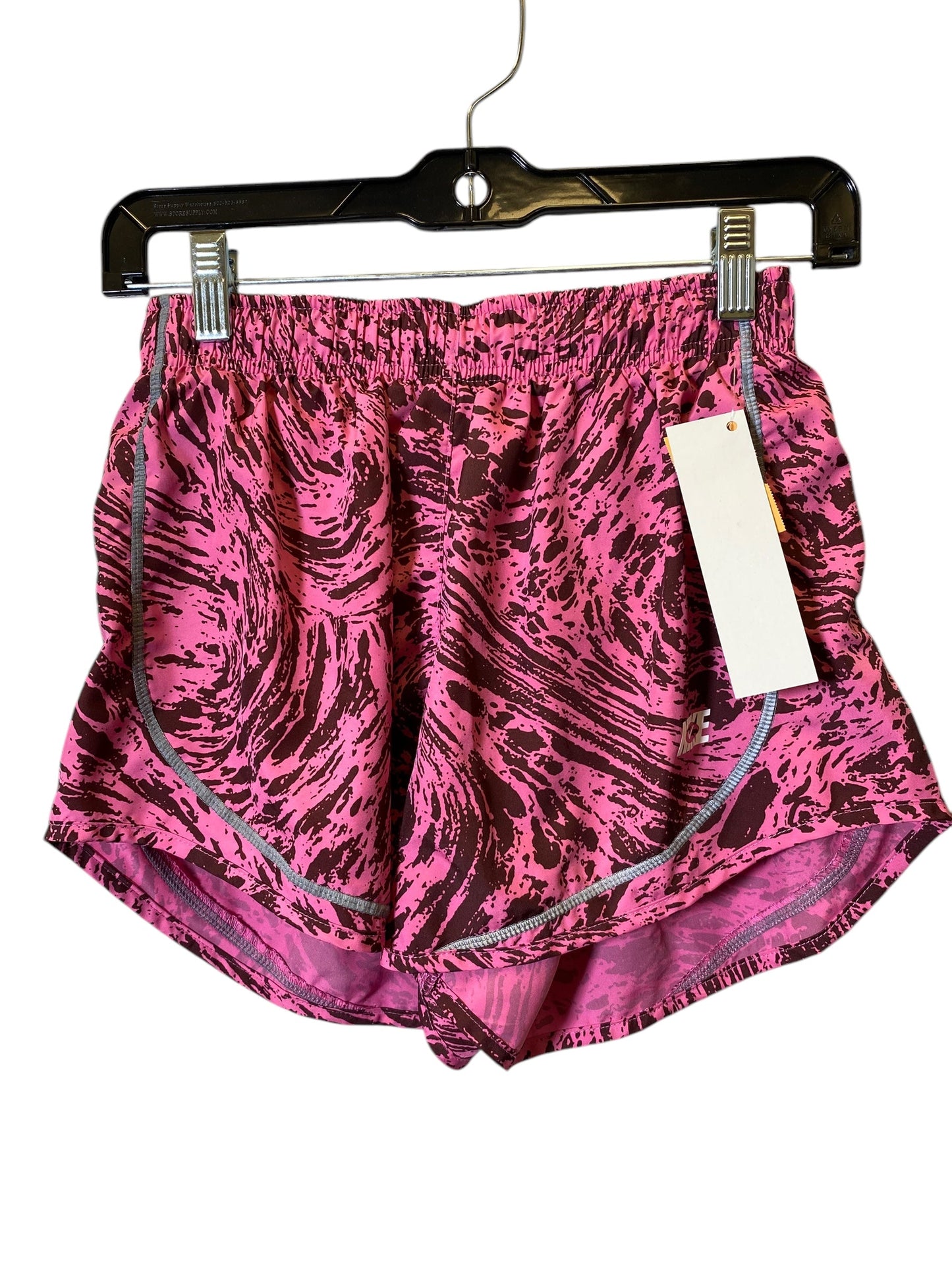 Athletic Shorts By Nike In Animal Print, Size: S