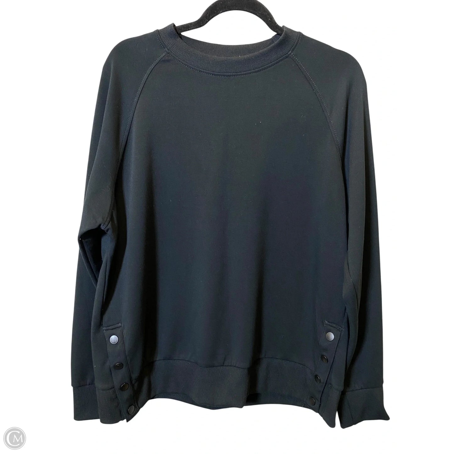 Sweater By 90 Degrees By Reflex In Black, Size: L