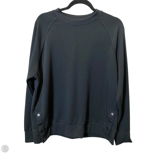 Sweater By 90 Degrees By Reflex In Black, Size: L